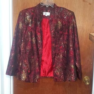 Red/Gold Jacket 1X